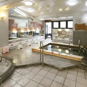 炭の湯ホテル 2* 名古屋市